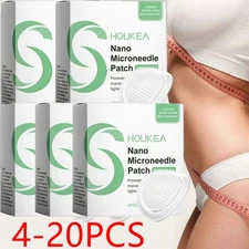 4-20X Nano Micro-needle Patch Body Care Patch-Unisex Slimming Microneedle Patch