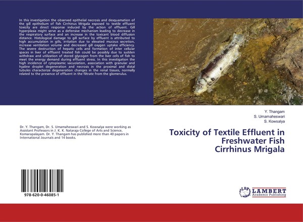 Y. Thangam (U. A.) | Toxicity Of Textile Effluent In Freshwater Fishcirrhinus...-image