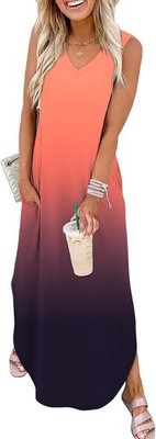 sampeel summer maxi dress Sampeel Spring Dresses for Women 2025 Casual Long Maxi Dress 2025 Sundresses Beach Vacation Swimsuit Coverup Army Green S at Amazon Women's Clothing store