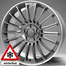 20 Zoll K1 Felgen 8,5x20 5x120 ET30 in grau matt mit poliertem Rand f�r BMW