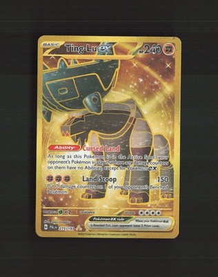 Ting-Lu ex 275/193 Paldea Evolved Full Art Hyper Rare Holo Pokemon Card MP