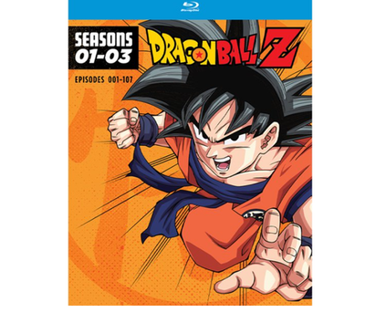 Funimation Dragon Ball Z: Seasons 1-3 (Blu-ray) | eBay