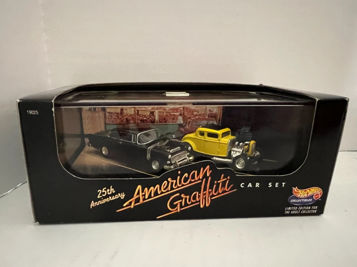 American Graffiti Chevrolet Contemporary Manufacture Diecast Cars