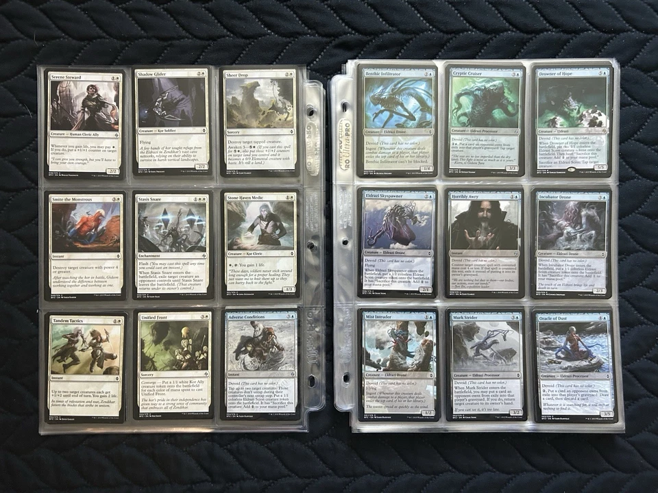 MTG Magic the Gathering Battle For Zendikar Complete Set Factory MTG - Image 4 of 4