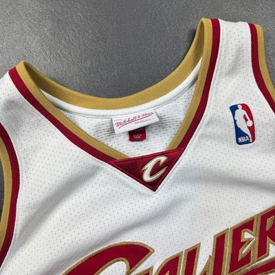 Maillot NBA Authentique LeBron James - Cavaliers 03-04 - Taille 52 (2XL) - Occasion