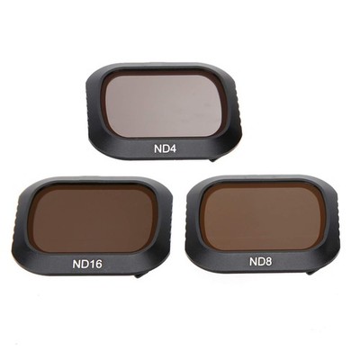 Camera Lens Filters ND4 ND8 ND16 Lens Filter Neutral Density 3 in 1 Set for Mavi