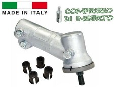 COPPIA CONICA UNIVERSALE JOANS CON INSERTO PER DECESPUGLIATORE STIHL HUSQVARNA