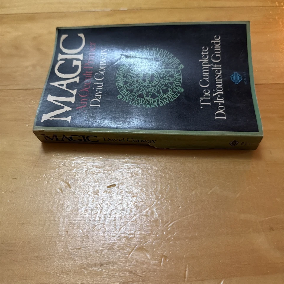 Magic An Occult Primer Witchcraft Dark Arts Prophecy Demonology Spells 1974 - Image 2 of 4