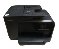 HP OfficeJet Pro 8710 All-in-One Wireless Printer Copy Scan Fax Black