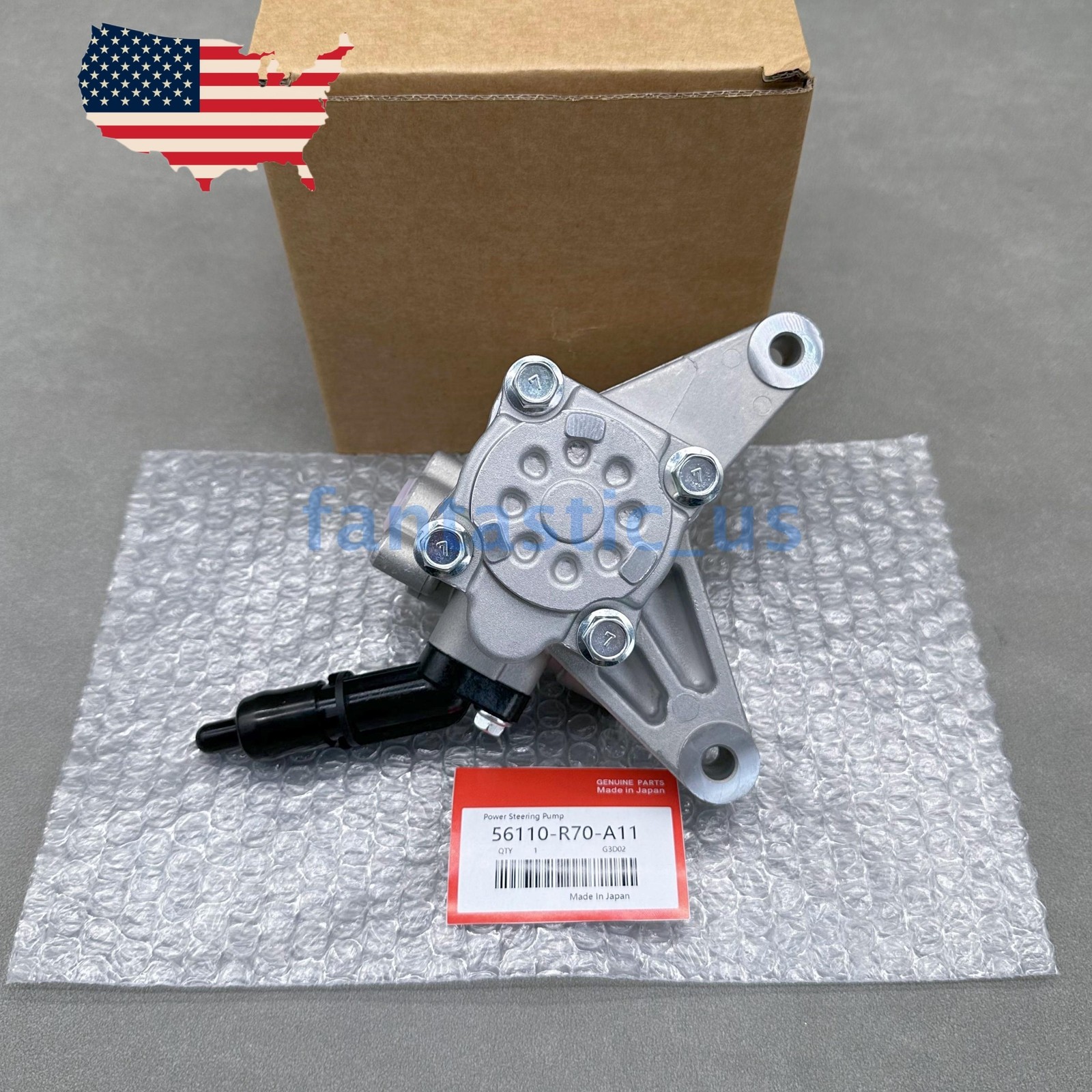 NEW Power Steering Pump Replacement For 09-11 Honda Accord Crosstour Pilot US!!