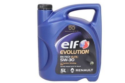 For ELF EVO R-TECH ELITE 5W30 5L Engine Oil 5W30 5L EVOLUTION 2217610 Engine oi