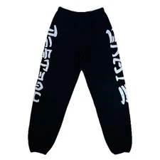 Vintage Thrasher Skate And Destroy Men’s Sweat Pants Joggers Skater Black M RARE