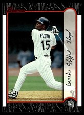 1999 Bowman Cliff Floyd Florida Marlins #222