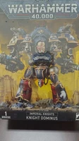 Imperial Knights Knight Dominus / Castellan Warhammer 40k