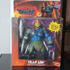 Masters of the Universe Origins Deluxe MOTU Trap Jaw 2026 Movie Figure NIB