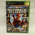 Marvel: Ultimate Alliance (Microsoft Original Xbox, 2006) CIB With Manual