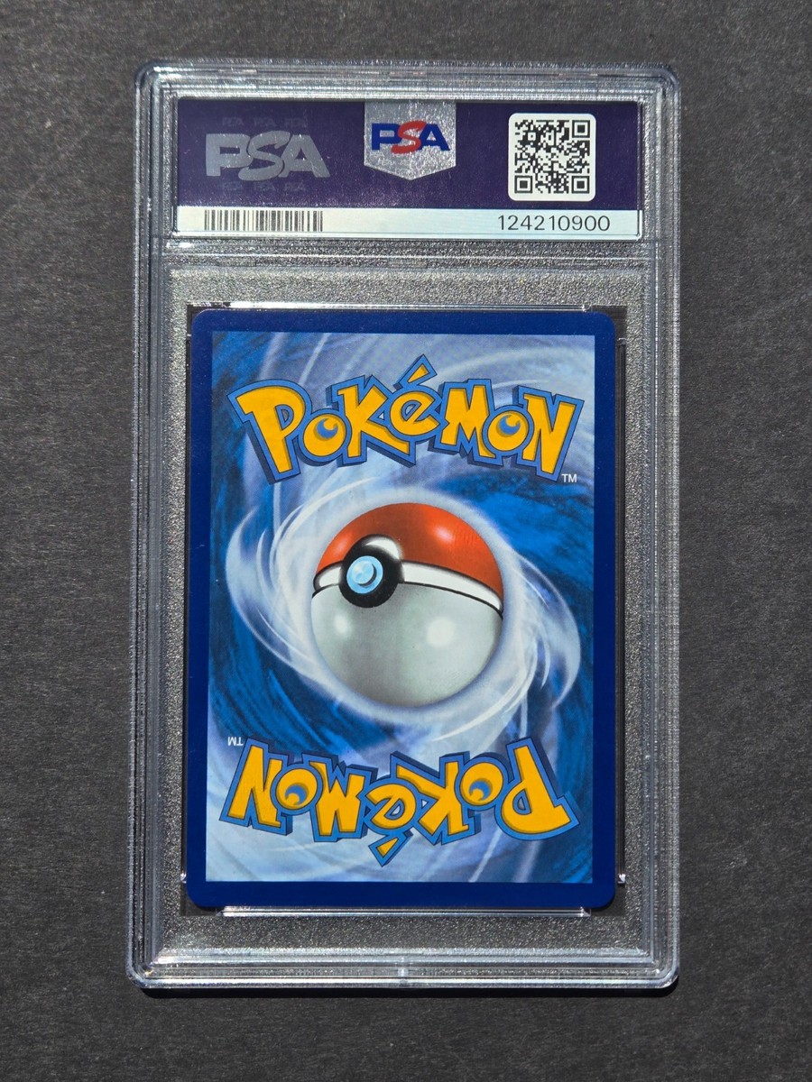 PSA 10 TEAM ROCKET'S MEWTWO EX 081/182 - DESTINED RIVALS RARE HOLO