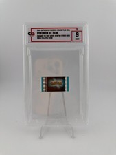 CG 9 1999 Authentic Pok mon 35mm Film Cell Pokemon De Film