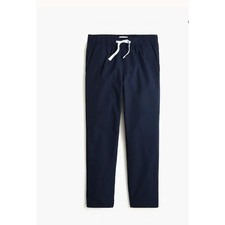 Crewcuts Boys Navy Blue Pull-On Tech Pants Kids Size 16 Elastic Waist School