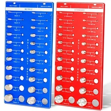 Nut and Bolt Thread Checker Standard Metric, 44 44 Size 