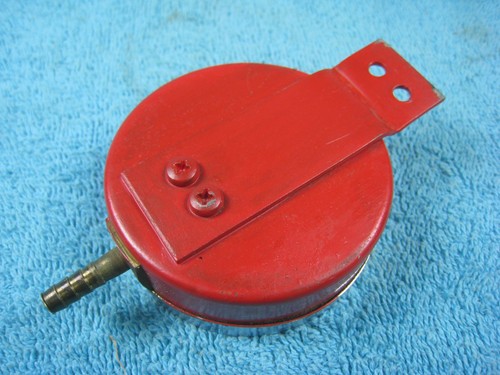 Vintage Engine Vacuum Gauge Tool Garage Shop Mechanics Specialty Dealership Old - Picture 5 of 5
