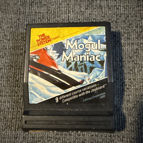 Atari 2600 Mogul Maniac (Amiga Corporation, 1983) Loose