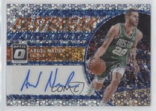 2017-18 Panini Donruss Optic Fast Break Signatures Abdel Nader #FB-AND Auto tm7