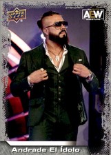 2022 Upper Deck AEW #62 Andrade El Idolo - WWE