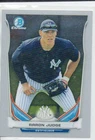AARON JUDGE 2014 BOWMAN CHROME ROOKIE CARD