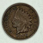 1896 Indian Head cent