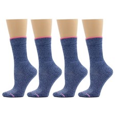 Dr. Motion Women Outdoor Hiking Walking Compression Crew Socks With Enhanced ...