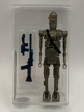 Kenner 1980 Star Wars IG-88 Silver AFA 85 vintage loose