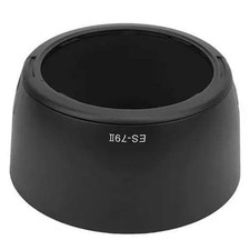ES-79II Camera Lens Hood Shade for Canon 50 1L 85 1.2L II 2.8L 72MM Replacement