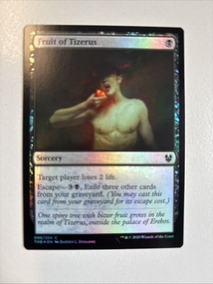 Fruit Of Tizerus Magic The Gathering Foil 096/254 THB 