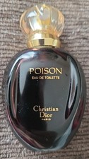 Poison by Christian Dior 1.7 oz EDT Spray-Vintage Formula No Box