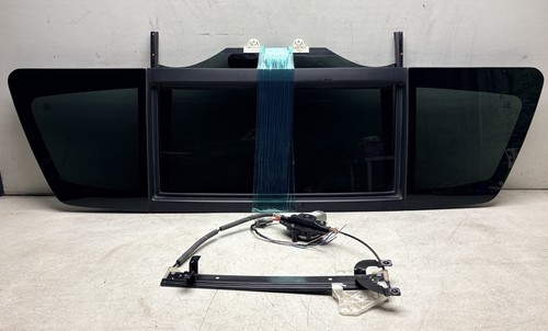 05-12 NISSAN TITAN REAR POWER SLIDING BACK GLASS WINDOW w/MOTOR OEM J461