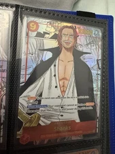 Shanks Manga OP-01 - Proxy Card - High Quality Texture - English