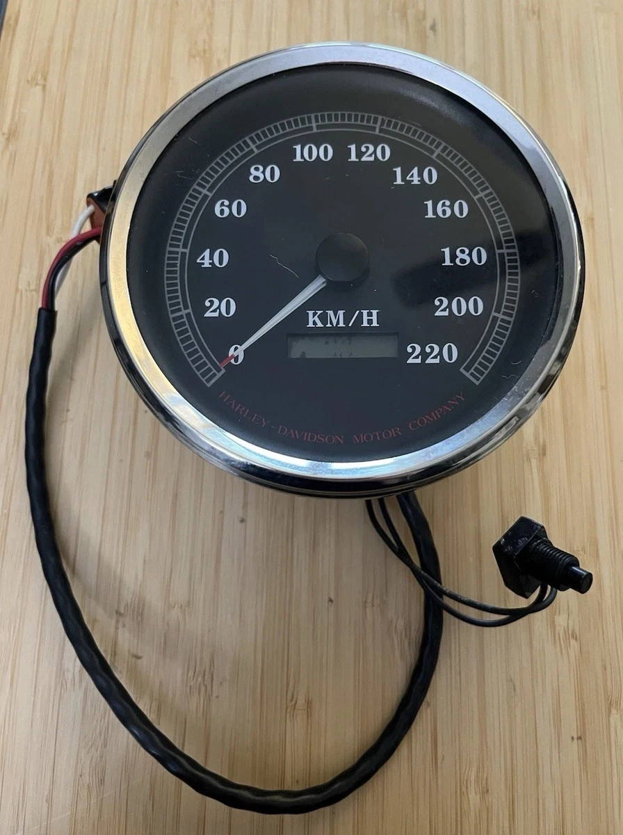 Km/h Speedometer Gauges Individual Gauges for Harley-Davidson for