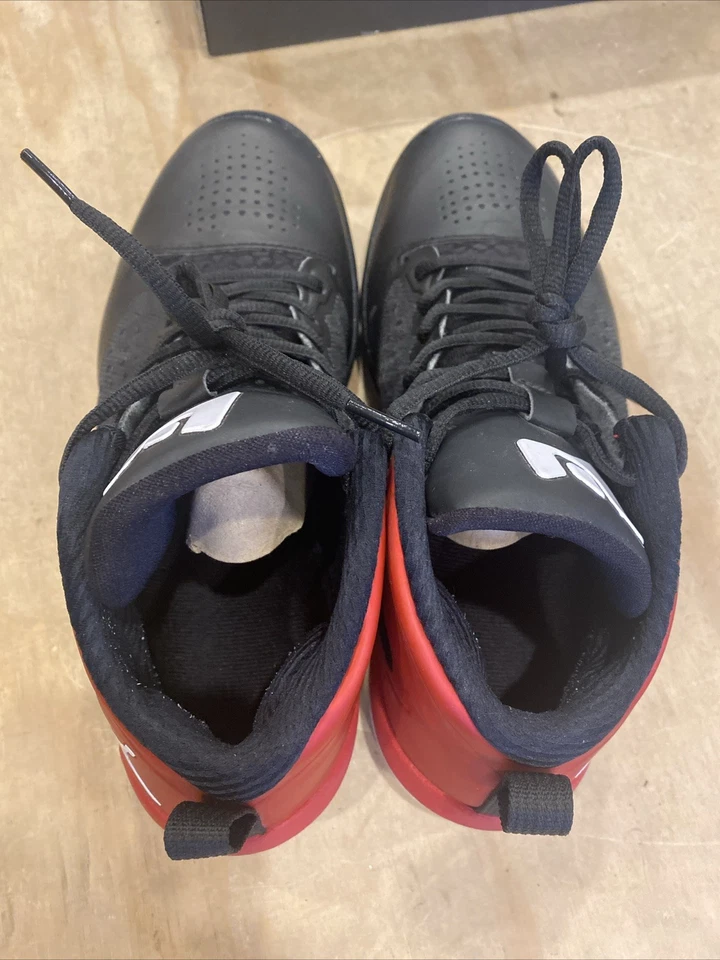 6183) Nike Air Jordan Fly Wade 2 479976-001 Rojo/Negro Hombre’s Talla 8 Baloncesto Foto 4 de 4