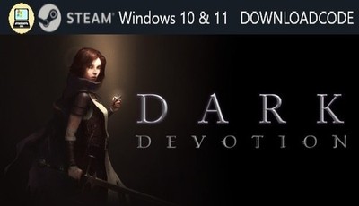 NEU PC Computer Spiel Dark Devotion für Windows 10 11 STEAM Downloadcode Gamekey