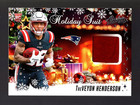 2025 Panini Absolute Countdown Calendar TreVeyon Henderson Base (RAW)