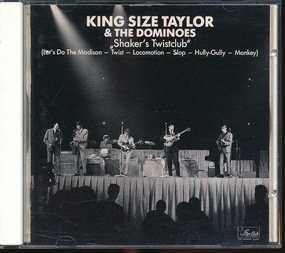 King Size Taylor & The Dominoes - Shaker's Twistclub (CD)