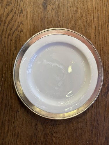 Convivio Salad/Dessert Plate 8.5 Dia White Porcelain