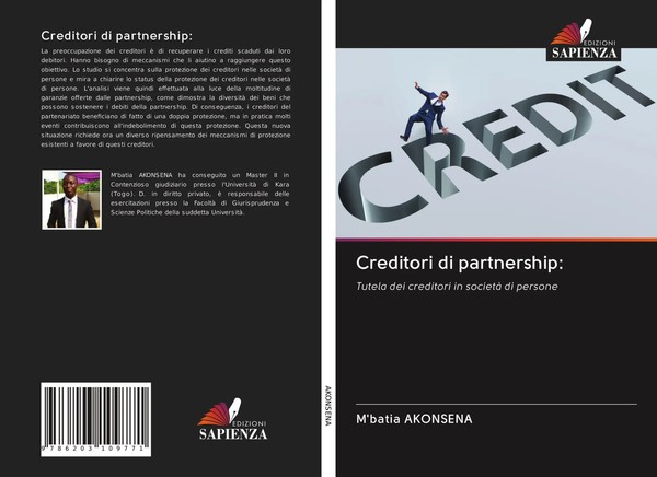 M'batia Akonsena | Creditori Di Partnership: | Taschenbuch | Italienisch (2020)-image