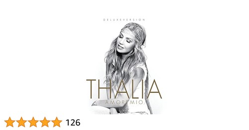 THALIA AMORE MIO DELUXE VERSION CD NEU VERSIEGELT