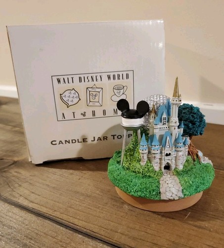 Walt Disney World Four Park Kerzenaufsatz im Glas