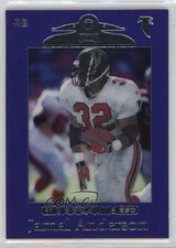 1999 Playoff Absolute SSD Purple Border Jamal Anderson #6 11pj