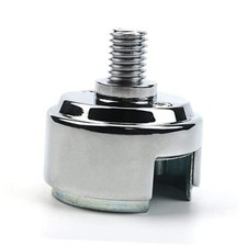 Chrome Mounting Adapter Eaton-Fuller 13/15/18 70589 1/2"-13 Thread-On Shift