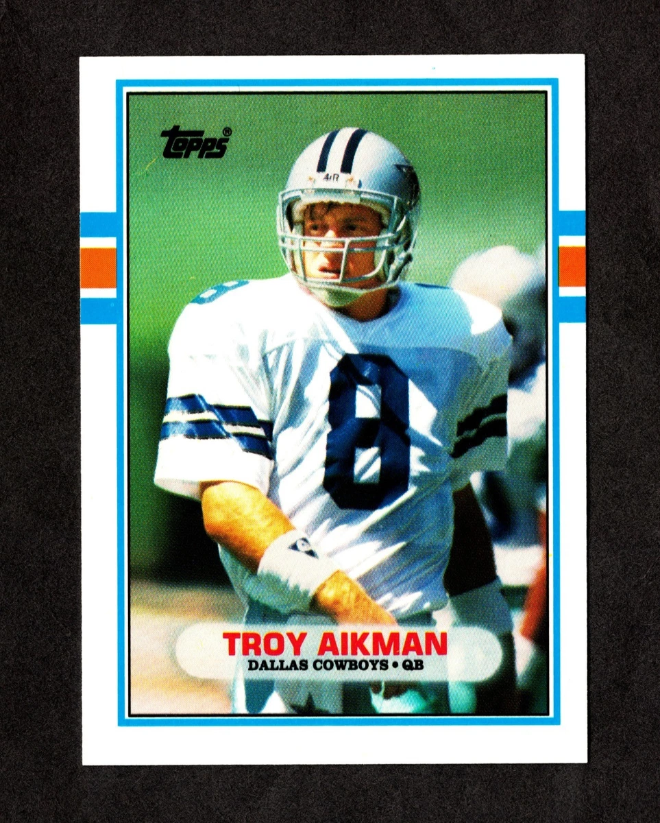 Troy Aikman Rookie Football Cards for sale | eBay