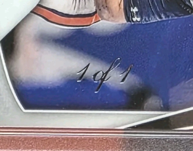 JARRETT STIDHAM PSA 9 2019 Prizm DP Black AUTO 1/1 RC  Patriots/Auburn - Image 3 of 3